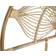 Dkd Home Decor S3052777 Natural/Brown Sengegavl 180cm