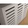 Home Source Oslo Grey Shoe Rack 114x98cm