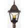 Rosalind Wheeler Cavedon Gold/Black Lamp Post 120cm