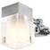 RAXON Cube Mirror Clear/Chrome Vægarmatur