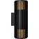 Nordlux Aludra Double Black Vægarmatur
