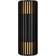 Nordlux Aludra Double Black Vægarmatur