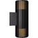 Nordlux Aludra Double Black Vægarmatur