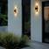 Nordlux Aludra Double Black Wall light
