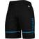 New Era Carolina Panthers Combine Authentic Rusher Training Shorts - Black