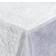 Borg Living Nervøs Velour 5-Pack Bordsduk Vit (300x150cm)