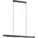 LIGHT-POINT Optic Linear L1000 Carbon Black Pendel 108cm
