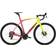 Trek Domane SLR 7 AXS Gen 3 - Radioactive Coral to Yellow Fade Men's Bike