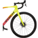 Trek Domane SLR 7 AXS Gen 3 - Radioactive Coral to Yellow Fade Men's Bike