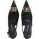 Dolce & Gabbana Polished Calfskin - Black