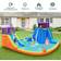 Goplus 6-in-1 Dual Slide Water Park Bounce House