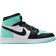 Nike Air Jordan 1 High OG GS - White/Green Glow/Black