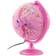 Waypoint Geographic Safari Explorer Animals Globe Pink Globe 10"