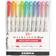 Zebra Mildliner Brush Pen & Marker 10-pack