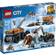 LEGO City Arctic Mobile Exploration Base Crane Vehicle Platform & Trailer 60195