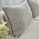 Himla Pauline Cushion Cover Grey (70x50cm)