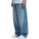2Y Studios Eren Basic Wide Baggy Jeans - Light Blue