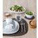 Lind DNA Nupo Curve L Bordstablett Brun (44x37cm)