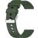 MAULUND Universal Silicone Smartwatch Strap with Metal Buckle 20mm