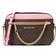 Michael Kors Jet Set Large Leather Crossbody Bag - Brown/Primrose
