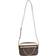 Michael Kors Jet Set Large Leather Crossbody Bag - Brown/Primrose