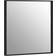 Premier Housewares Small Square Matte Black Wall Mirror 32x32cm