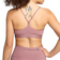 Nike Women's Indy Light Support Padded Adjustable Sports Bra - Smokey Mauve