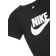 Nike Junior Futura Tee - Black