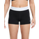 Nike Women's Pro Shorts 3" - Black/Blue Tint/White