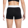 Nike Women's Pro Shorts 3" - Black/Blue Tint/White