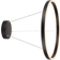 SLV One Phase 60 Up/Down Black Pendant Lamp ∅ 60cm
