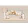 Graham & Brown The Home Love Led Light Neutral Framed Art 90x30cm