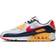 Nike Air Max 90 90's Neon Pack M - White/Thunder Blue/Racer Pink/Dusty Cactus
