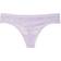 PINK Wear Everywhere Lace Thong Panty - Pastel Lilac