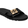 Tory Burch Buckle - Perfect Black/Gold