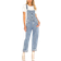 Free People We The Free Ziggy Denim Overalls - Powder Blue