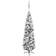 vidaXL 3077906 White/Gray Christmas Tree 82.7"