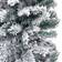 vidaXL 3077906 White/Gray Christmas Tree 82.7"