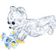 Swarovski Kris Bear Forget- Me-Not Blue Prydnadsfigur 4.5cm