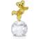 Swarovski Kris Bear Ready To Disco Yellow Dekorationsfigur 8.3cm