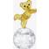 Swarovski Kris Bear Ready To Disco Yellow Prydnadsfigur 8.3cm