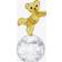 Swarovski Kris Bear Ready To Disco Yellow