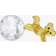 Swarovski Kris Bear Ready To Disco Yellow Prydnadsfigur 8.3cm