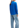 Mango Regular Flowy Shirt - Night Blue