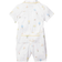 Petite Plume Baby's Twill Summer Romper - Easter Gardens