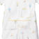 Petite Plume Baby's Twill Summer Romper - Easter Gardens