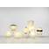 Vitra Akari 1AD Black/Beige Bordslampa 43cm