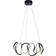 Cottex Wave Black Pendellampa ∅ 55cm
