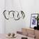 Cottex Wave Black Pendellampa ∅ 55cm