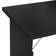 Homcom Wall-Mounted Drop-Leaf Black Writing Desk 60x94.5cm